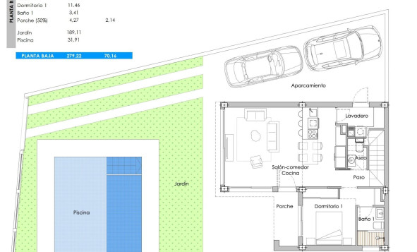 Obra nueva - 4. House - Detached Villa - San Pedro del Pinatar - Los Alcazares