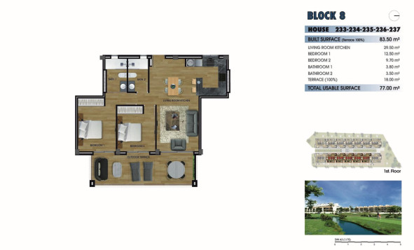 New Build - 1. Apartment / flat - Los Alcazares