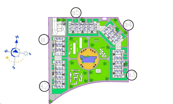 New Build - 1. Apartment / flat - Guardamar del Segura - Guardamar