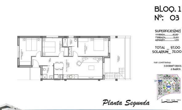 Obra nueva - 1. Apartment / flat - Guardamar del Segura - Guardamar