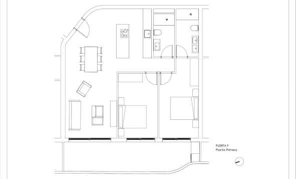 New Build - 1. Apartment / flat - Calpe - Arenal Bol