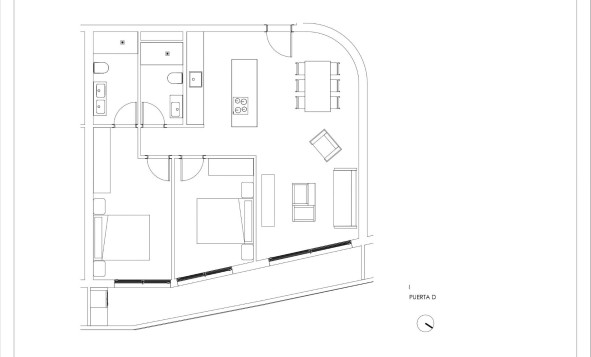 New Build - 1. Apartment / flat - Calpe - Arenal Bol