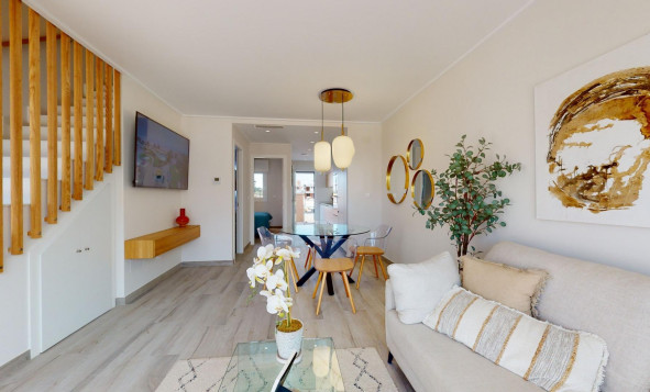 Nieuwbouw Woningen - 2. Town house - Pilar de la Horadada - Lo Monte