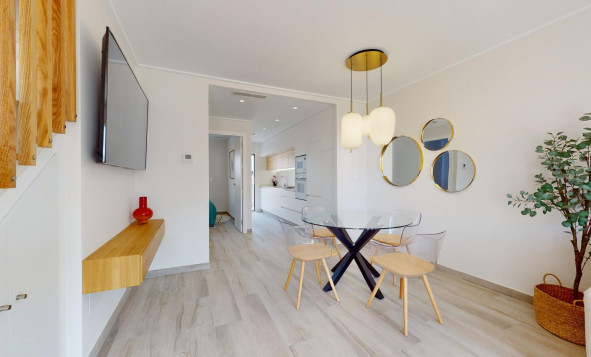 Nieuwbouw Woningen - 2. Town house - Pilar de la Horadada - Lo Monte