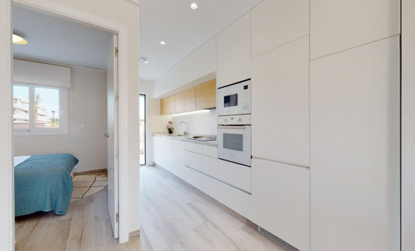 Nieuwbouw Woningen - 2. Town house - Pilar de la Horadada - Lo Monte