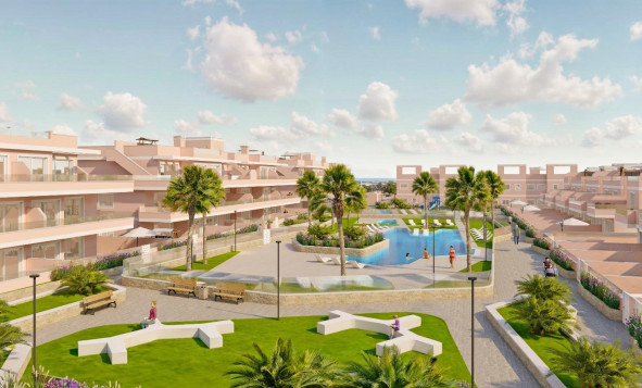 Nieuwbouw Woningen - 1. Apartment / flat - Pilar de la Horadada - Lo Monte