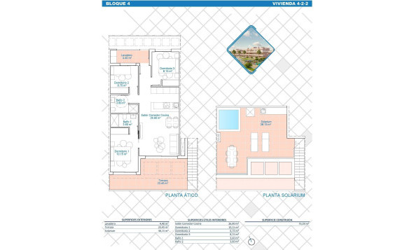 Nieuwbouw Woningen - 1. Apartment / flat - Pilar de la Horadada - Lo Monte