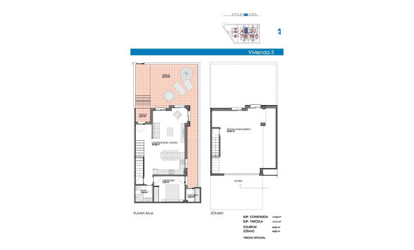 New Build - 3. Semi - Detached Villa - Bigastro - pueblo