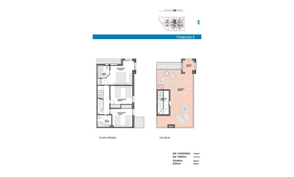 Obra nueva - 3. Semi - Detached Villa - Bigastro - pueblo