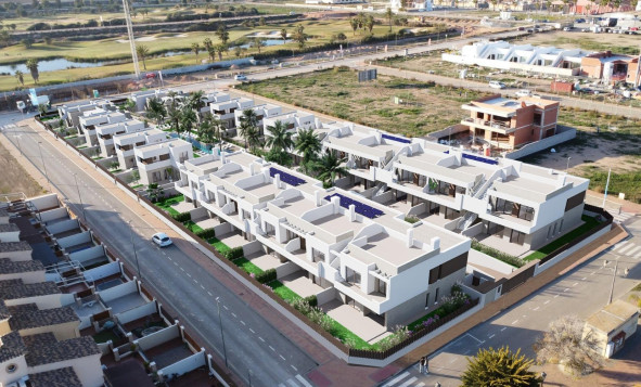 Nieuwbouw woningen - 3. Halfvrijstaand huis - Los Alcazares - Costa Calida