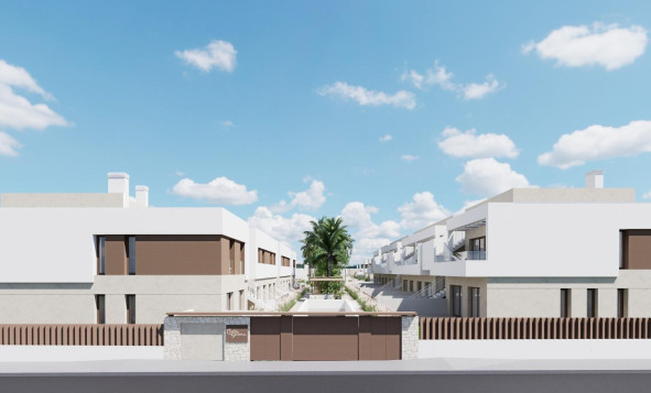 Nieuwbouw woningen - 3. Halfvrijstaand huis - Los Alcazares - Costa Calida