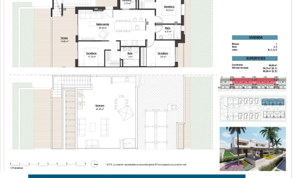 New Build - 1. Apartment / flat - Los Alcazares