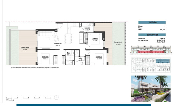 Nieuwbouw woningen - 1. Appartement / flat - Los Alcazares - Costa Calida