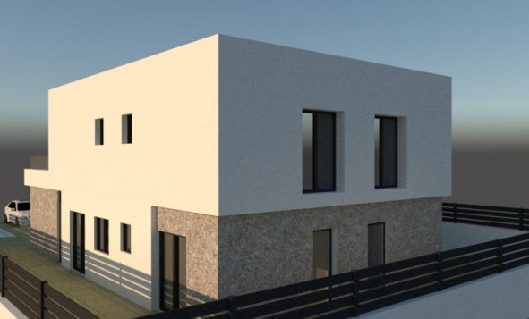 New Build - 4. House - Detached Villa - Daya Nueva - Rojales