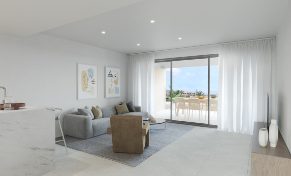 Nieuwbouw Woningen - 1. Apartment / flat - Torre Pacheco - Los Alcazares