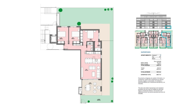 Nieuwbouw Woningen - 1. Apartment / flat - Torre Pacheco - Los Alcazares