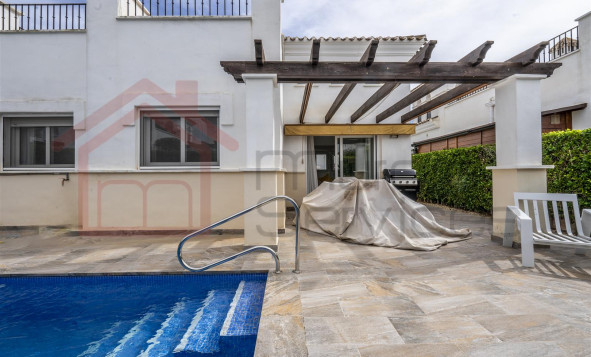 Herverkoop - 4. House - Detached Villa - La Torre Golf Resort - Balsicas