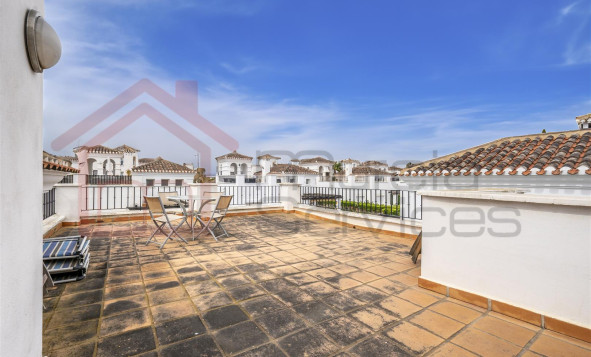 Herverkoop - 4. House - Detached Villa - La Torre Golf Resort - Balsicas