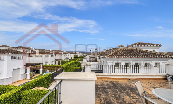 Herverkoop - 4. House - Detached Villa - La Torre Golf Resort - Balsicas