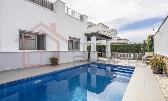 Resale - 4. House - Detached Villa - La Torre Golf Resort - Balsicas