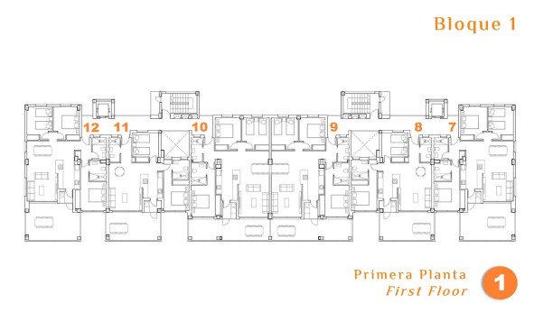 Nieuwbouw Woningen - 1. Apartment / flat - San Miguel de Salinas - Orihuela Costa