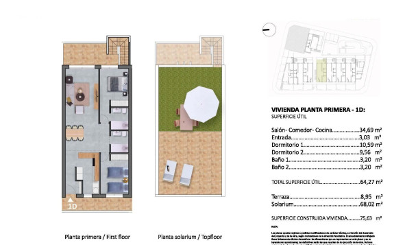 Obra nueva - 1. Apartment / flat - Pilar de la Horadada