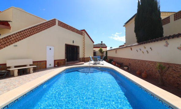 Reventa - 4. House - Detached Villa - Formentera del Segura - Rojales