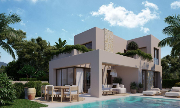 New Build - 4. House - Detached Villa - Finestrat - Benidorm