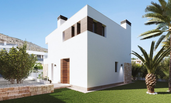 Nieuwbouw Woningen - 4. House - Detached Villa - Finestrat - Benidorm