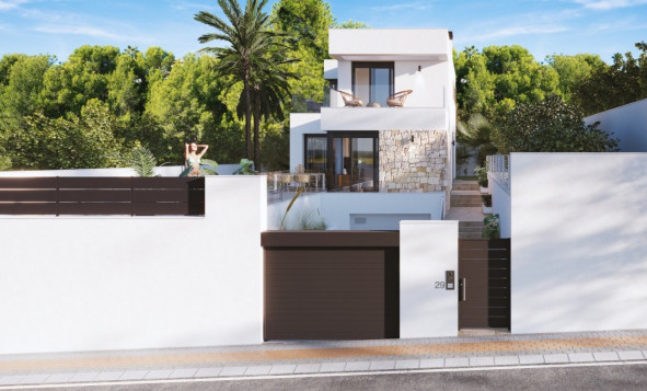 Obra nueva - 4. House - Detached Villa - Finestrat - Benidorm