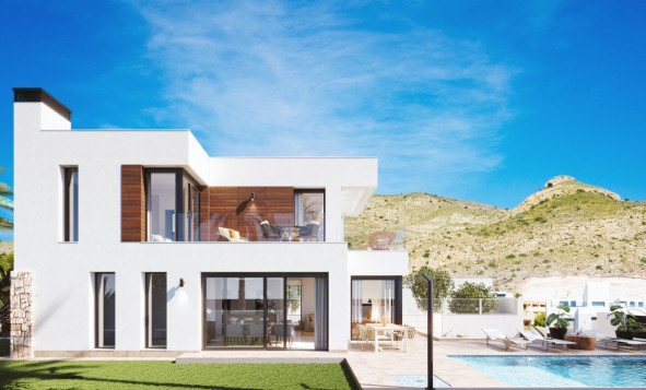 Obra nueva - 4. House - Detached Villa - Finestrat - Benidorm