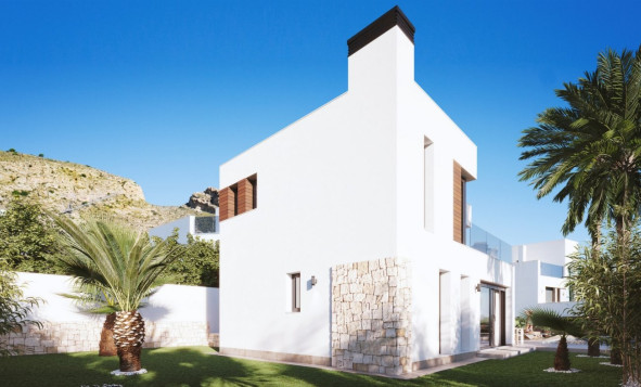 Obra nueva - 4. House - Detached Villa - Finestrat - Benidorm