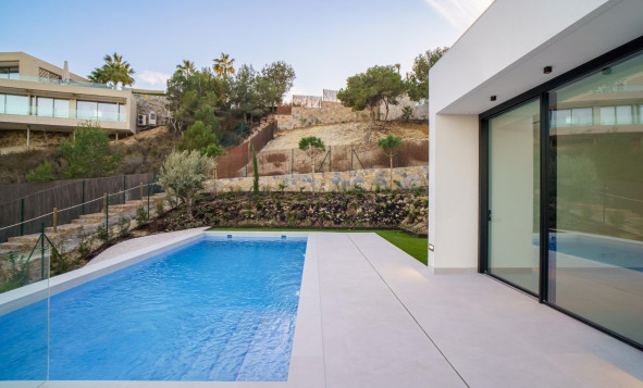 New Build - 4. House - Detached Villa - Orihuela - Las Colinas Golf