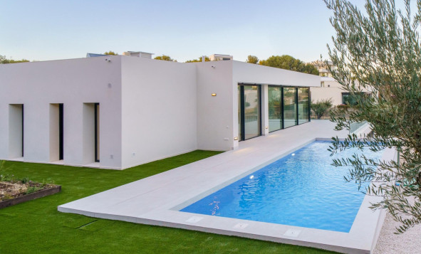 New Build - 4. House - Detached Villa - Orihuela - Las Colinas Golf