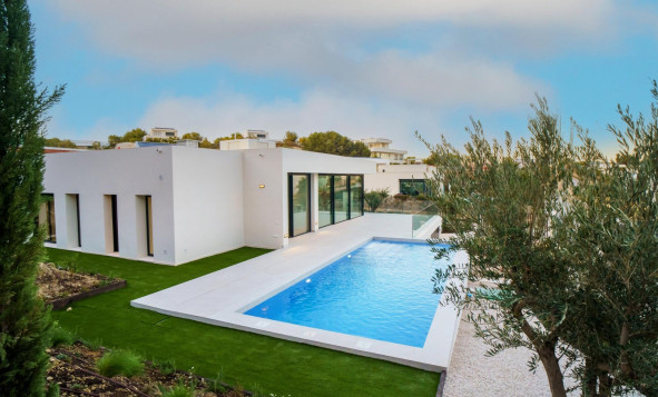 New Build - 4. House - Detached Villa - Orihuela - Las Colinas Golf