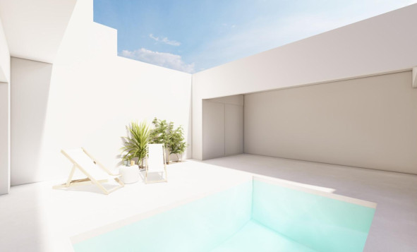 Nieuwbouw Woningen - 2. Town house - San Javier - Los Alcazares