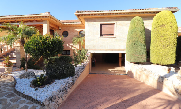 Herverkoop - 4. House - Detached Villa - Rafal - Orihuela