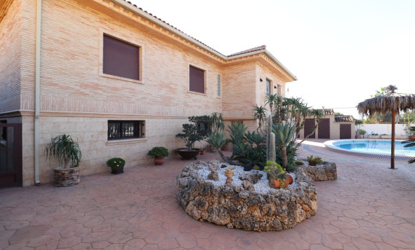 Herverkoop - 4. House - Detached Villa - Rafal - Orihuela