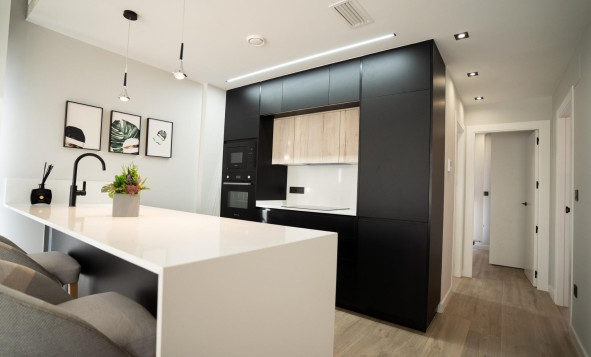 Nieuwbouw woningen - 1. Appartement / flat - Pilar de la Horadada - Costa Blanca Zuid