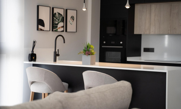 Nieuwbouw woningen - 1. Appartement / flat - Pilar de la Horadada - Costa Blanca Zuid