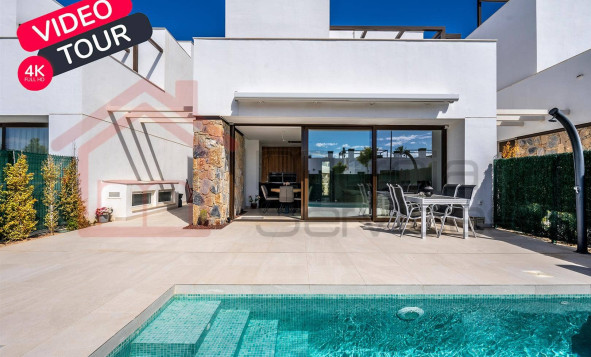 Herverkoop - 4. House - Detached Villa - Santa Rosalia - Los Alcazares