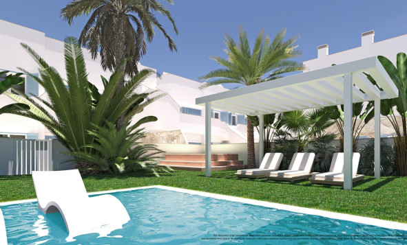 Nieuwbouw woningen - 3. Halfvrijstaand huis - Pilar de la Horadada - Costa Blanca Zuid