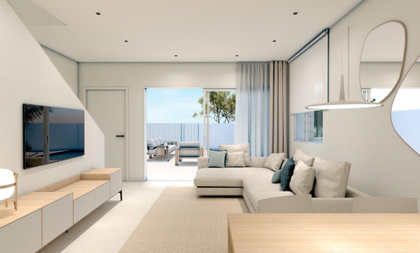 Nieuwbouw woningen - 3. Halfvrijstaand huis - Pilar de la Horadada - Costa Blanca Zuid