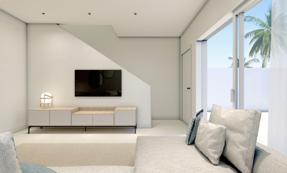 Nieuwbouw woningen - 3. Halfvrijstaand huis - Pilar de la Horadada - Costa Blanca Zuid