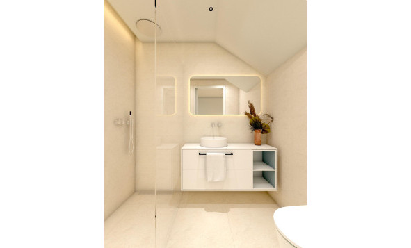 Nieuwbouw woningen - 3. Halfvrijstaand huis - Pilar de la Horadada - Costa Blanca Zuid