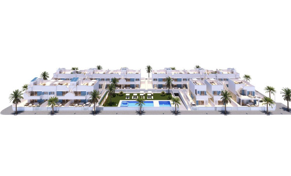 Nieuwbouw woningen - 3. Halfvrijstaand huis - Pilar de la Horadada - Costa Blanca Zuid
