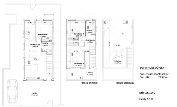 Nieuwbouw woningen - 3. Halfvrijstaand huis - Pilar de la Horadada - Costa Blanca Zuid