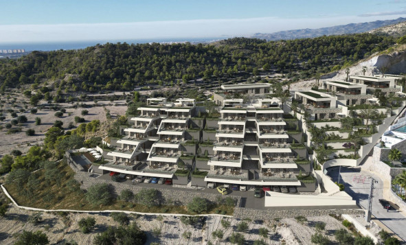 Obra nueva - 1. Apartment / flat - Finestrat - Benidorm