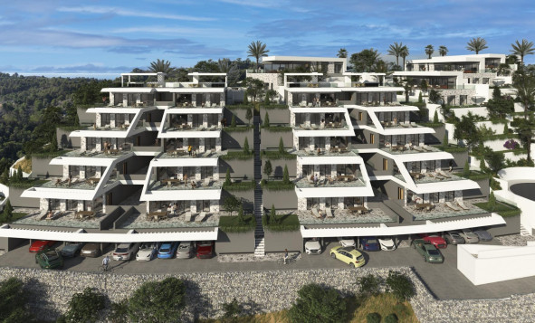 Obra nueva - 1. Apartment / flat - Finestrat - Benidorm