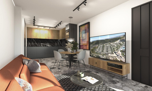 Obra nueva - 1. Apartment / flat - Finestrat - Benidorm
